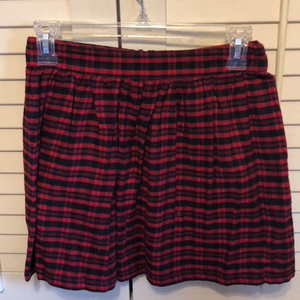 **SOLD***forever 21 plaid mini skirt size small